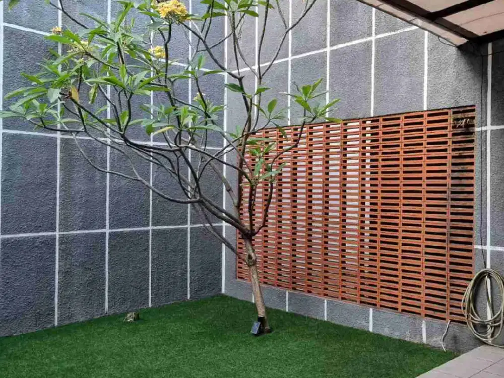 rumah siap huni cluster asia tropis harapan indah bekasi