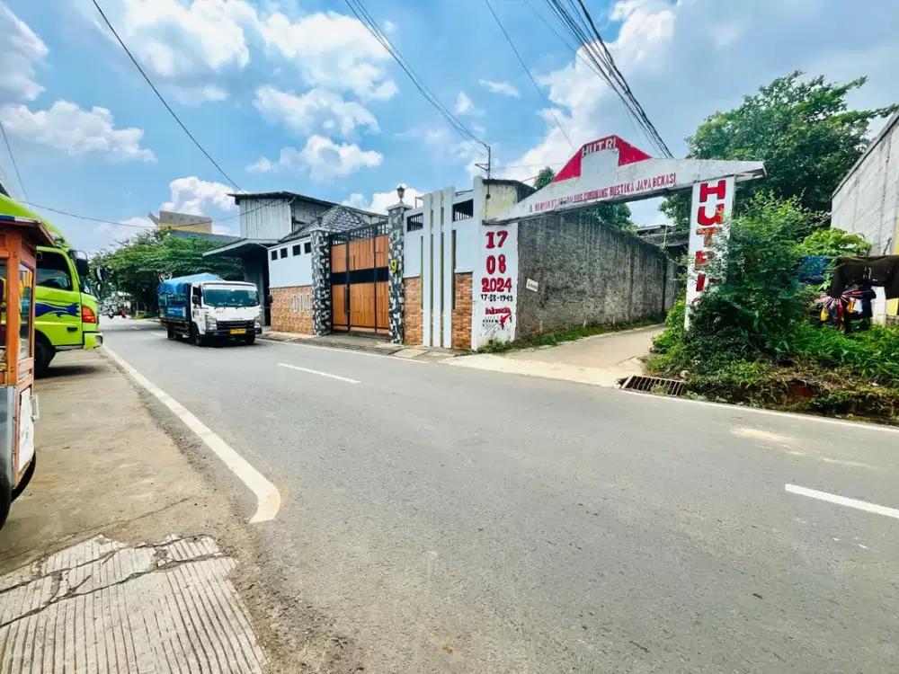 Tanah Kavling SHM Murah 200 Jutaan Dekat Dukuh Zamrud - 10 Menit Tol Burangkeng