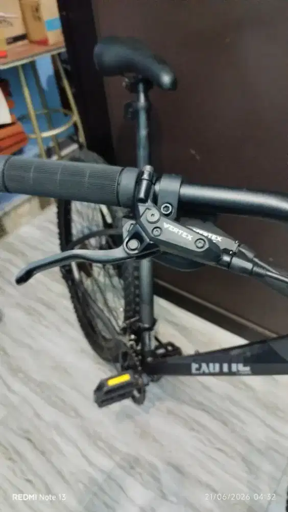 Jual sepeda mtb exotic rem hidrolik like new uk 27.5 liat lngsung deal