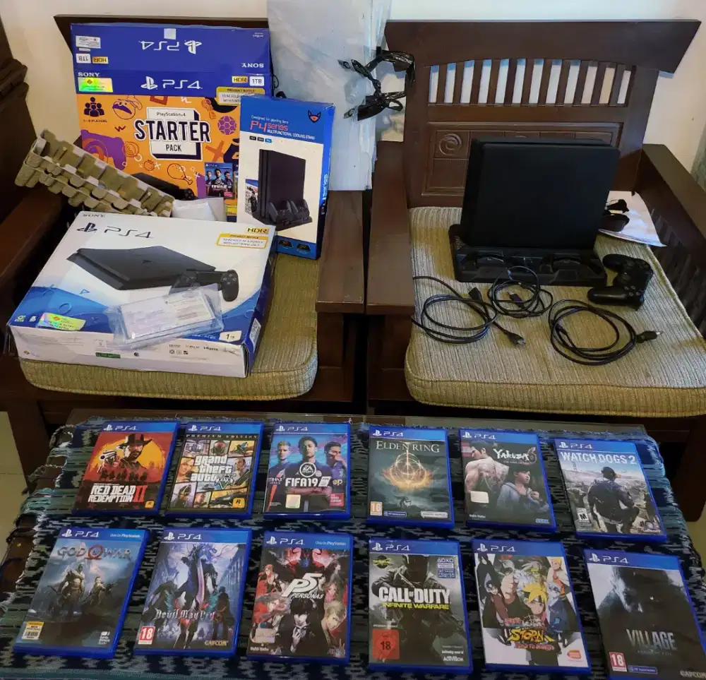 PS4 Slim 1T original