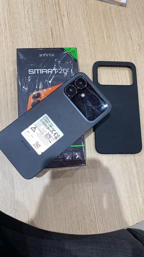 Infinix Smart 20 baru buka box