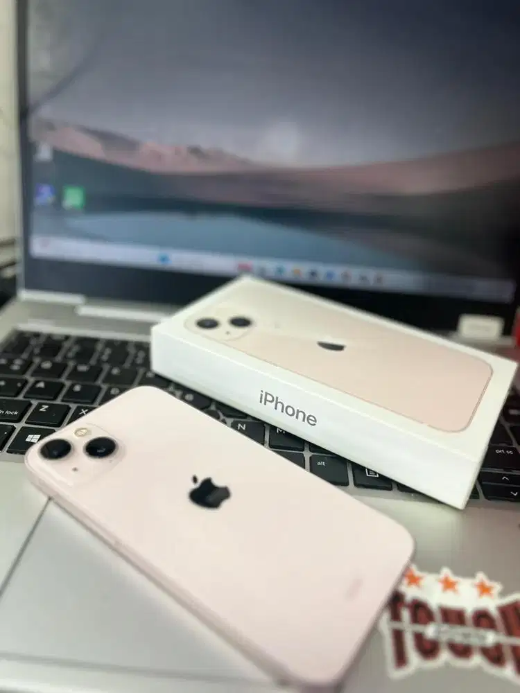 Iphone 13 128gb resmi iBox pink