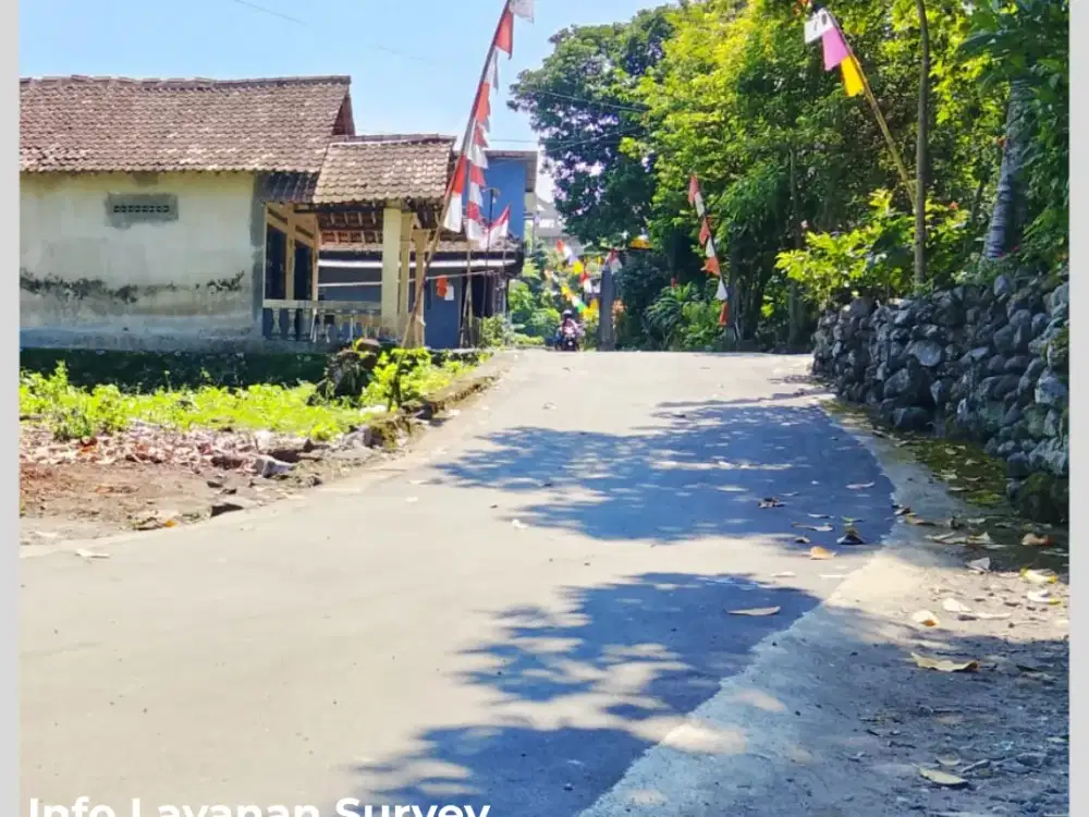 Tanah Jogja Besi Jangkang 4 Menit RS Paramedika Ngemplak