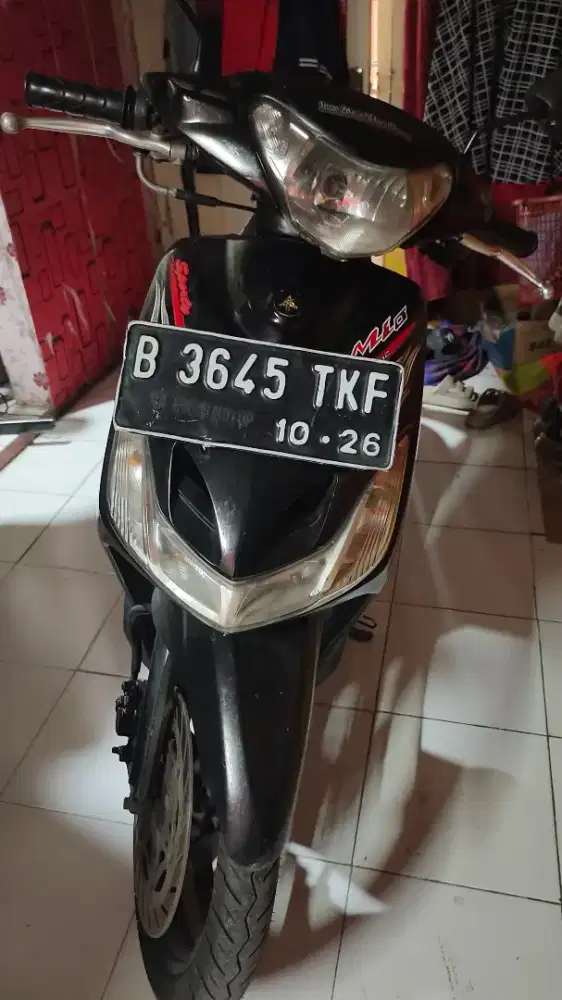 Mio Sporty 2011 (BPKB Only)