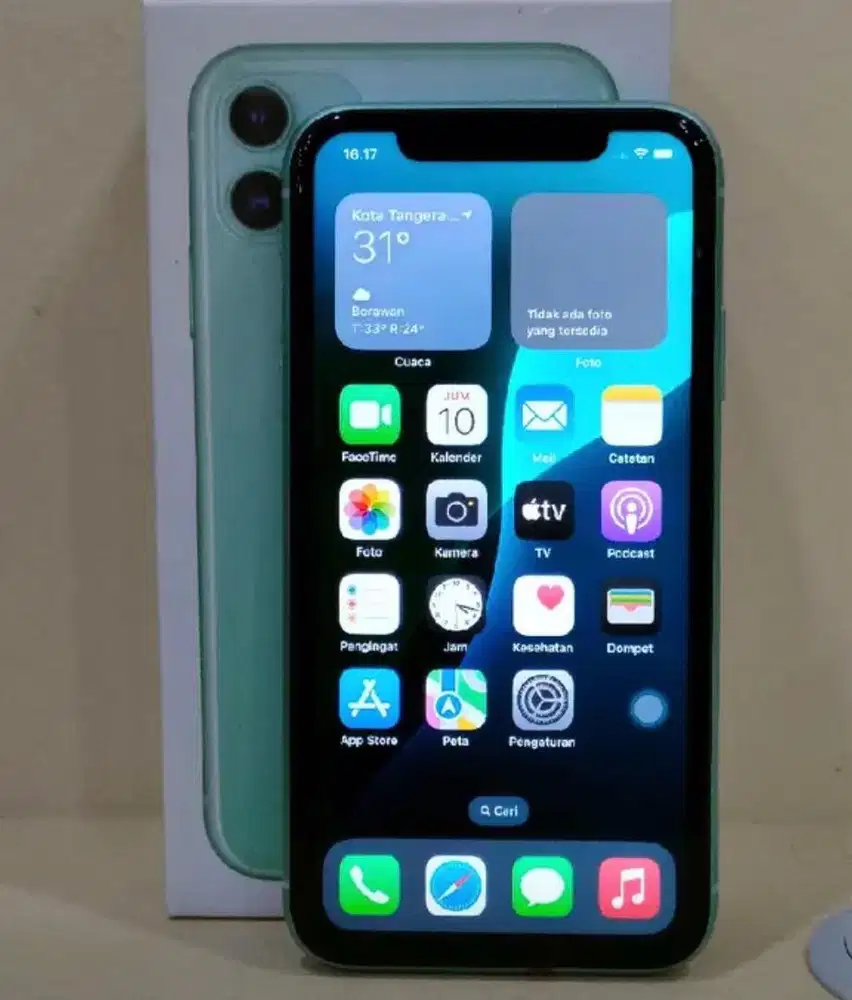 IPHONE 11 64GB bisa semua kartu gsm