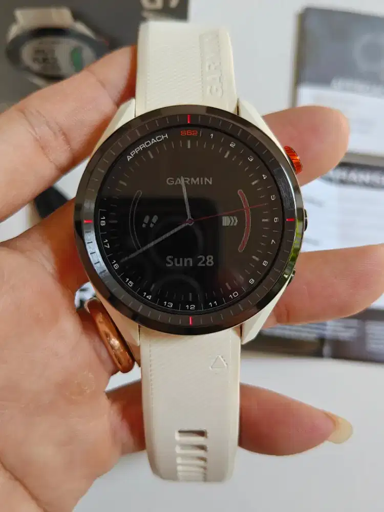 Garmin approach S62 original bekas cukup mulus normal semua siap pakai