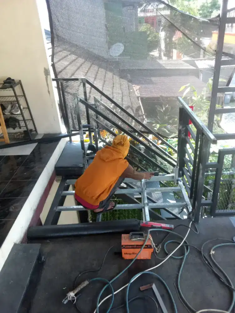 Tukang bangunan renovasi rumah corr dak beton pengecatan dll