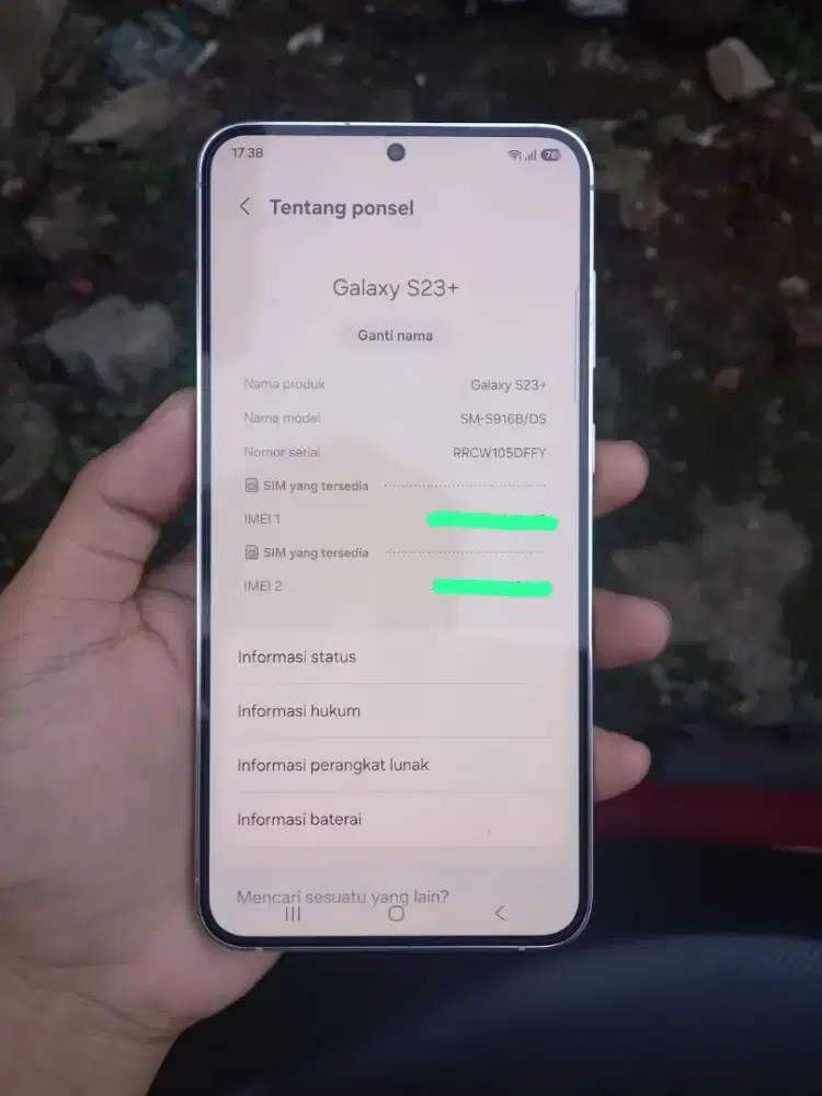 Samsung s23 plus 8/512