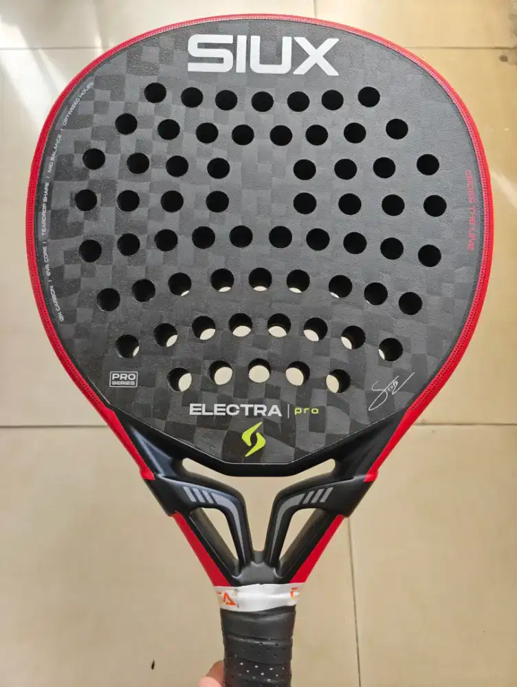 Raket Padel SIUX Electra PRO 2026 (Bisa Barter/TT)