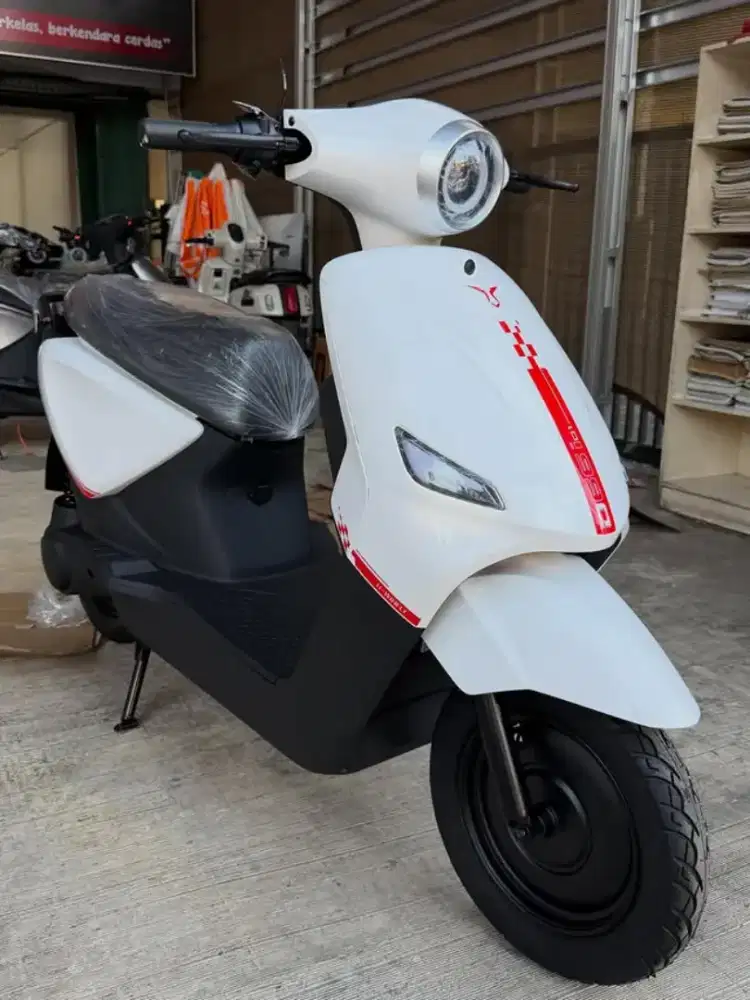 SEPEDA LISTRIK UWINFLY D66I