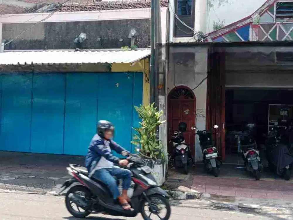 Tanah Bonus Bangunan Usaha Akses Bagus Di Ngasem Dekat Kraton Yogyakarta,Tamansari dan Malioboro