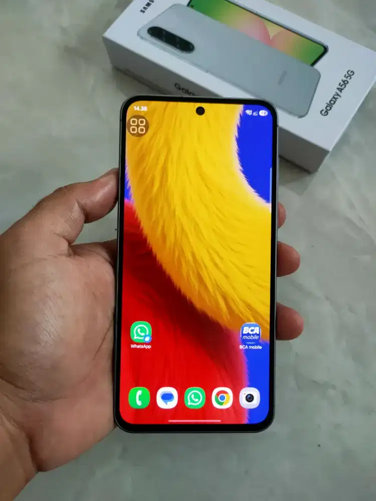 SAMSUNG A56 5G (Super Mulus Like New)