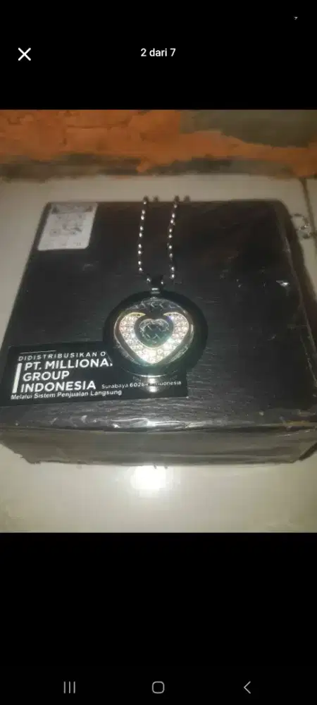 Kalung kesehatan MCI