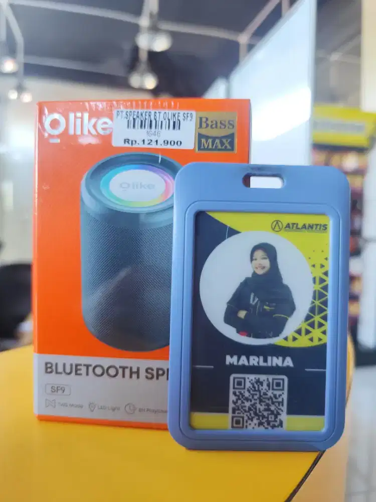 SPEAKER BLUETOOTH OLIKE SF9 | ATLANTIS DAHSYAT