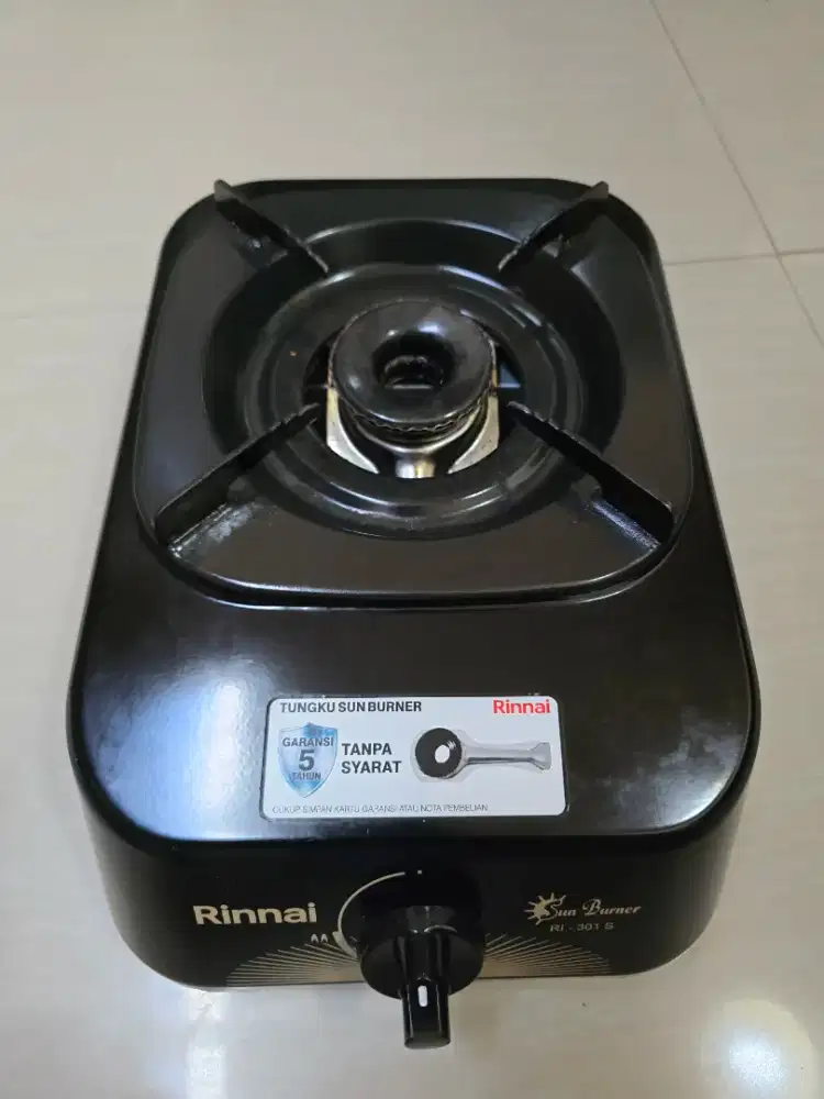 Kompor Rinai 1 tungku Type RI 301S