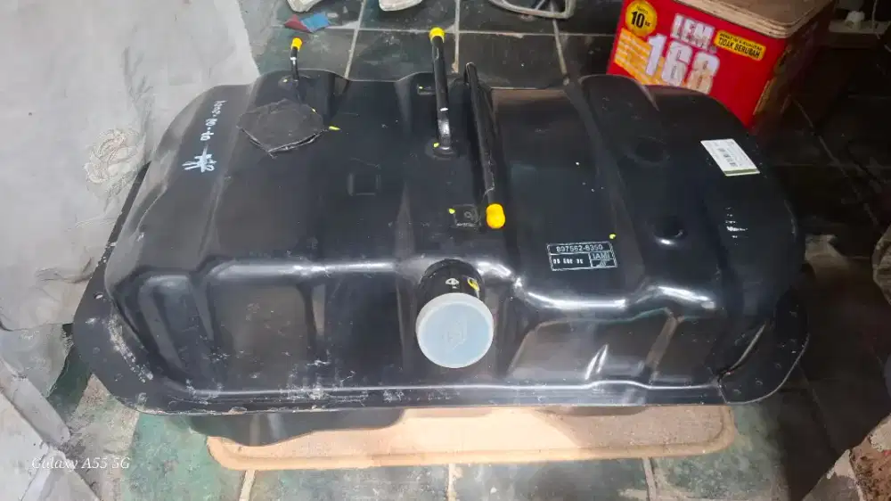 Tangki Isuzu Panter Kapsul