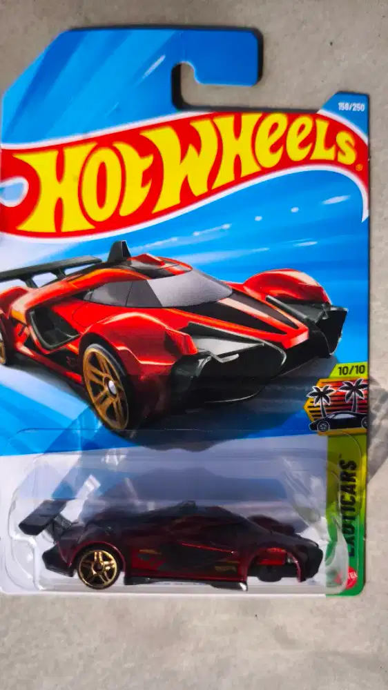 Hot Wheels Error Rare Tanpa Roda Depan (Factory Error) - Koleksi Rare