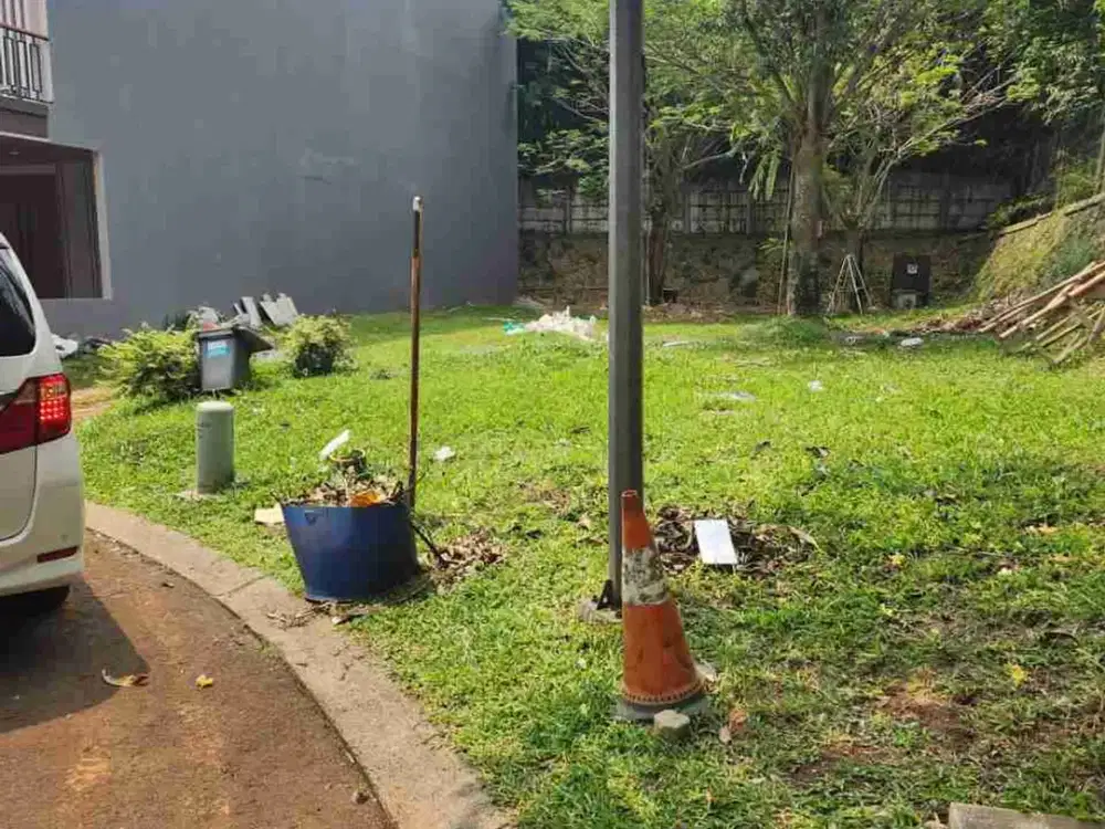 dijual cepat tanah kavling luas 240m²