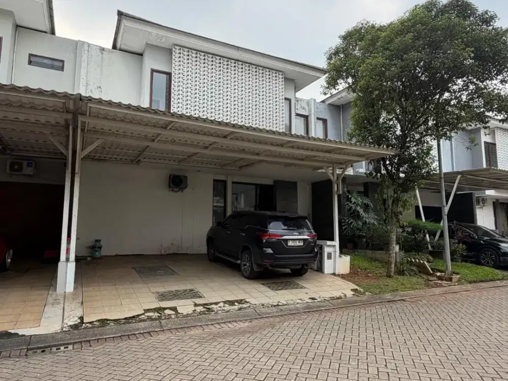 Rumah Minimalis 2 Lantai di Discovery Bintaro Dekat Akses Tol