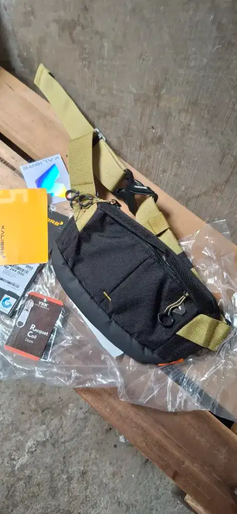 waistnag kalibre (bonus waistbag palazzo)