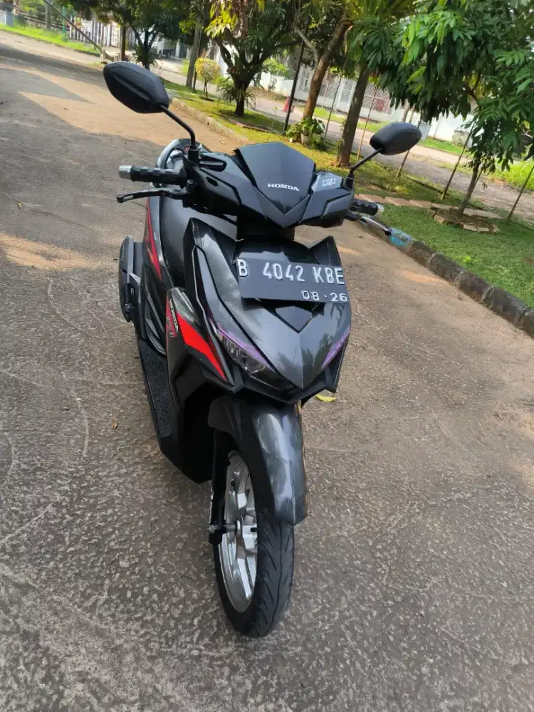 Vario 125 2016. Rawatan.