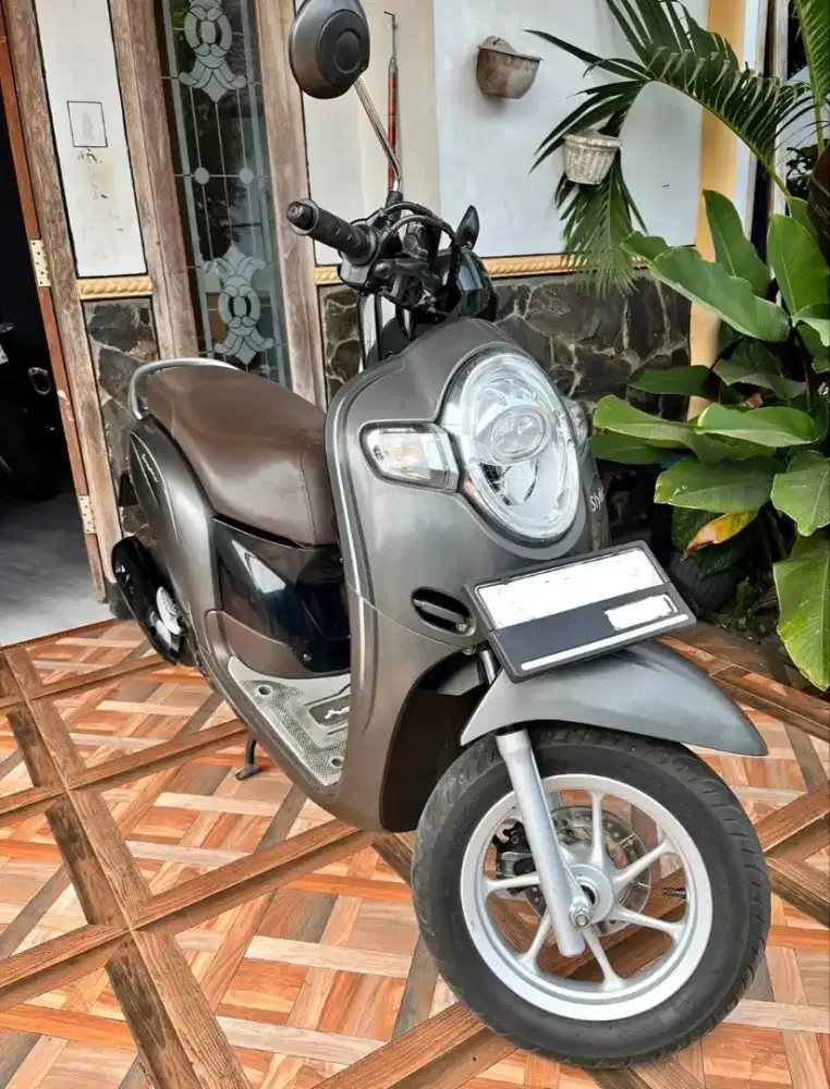 Honda scoopy tahun 2018