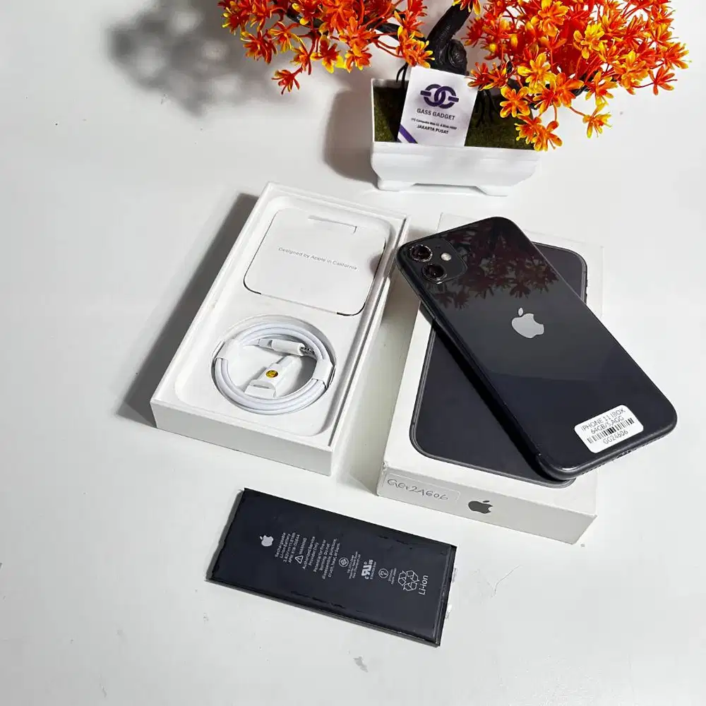 iPhone 11 64GB iBox – Black GG24606
