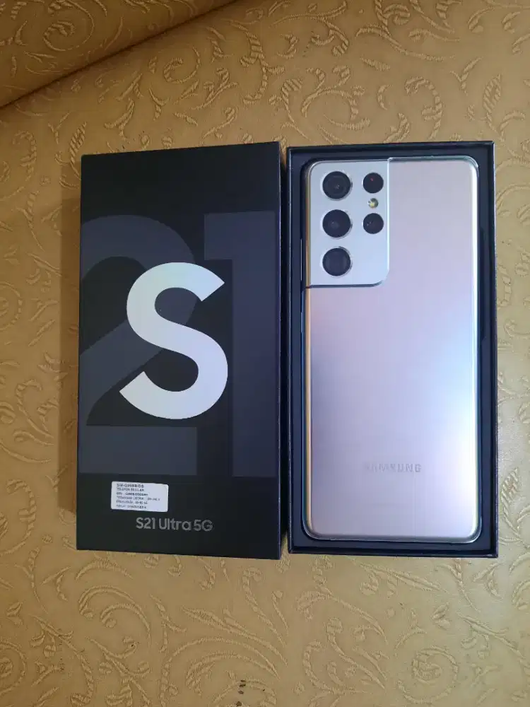 Hp Samsung S21 Ultra 5G 12/256