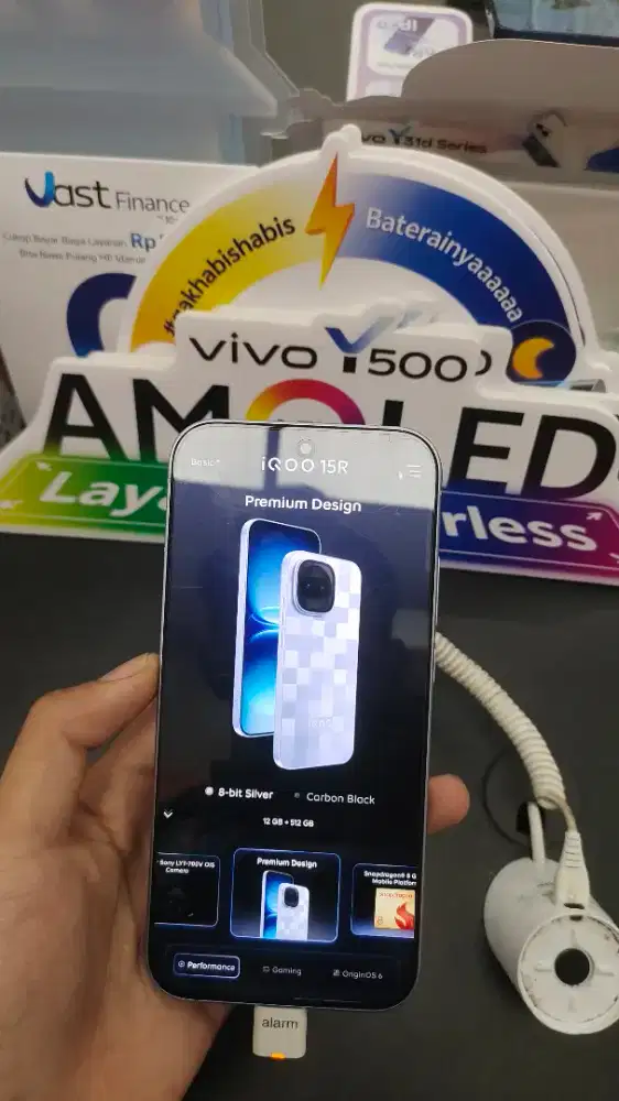 iQOO 15R 12GB/512GB | Bisa Cicilan Home Credit | Garansi Resmi