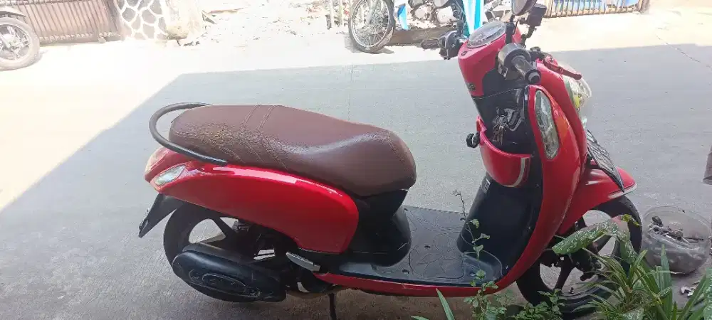Honda scoopy 2015 pajak off 2x