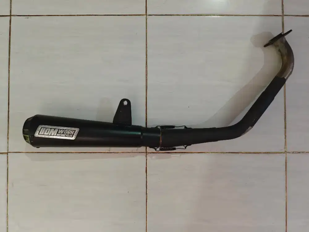 XSR 155 Knalpot Fullsystem - Underbelly (STD RACING)