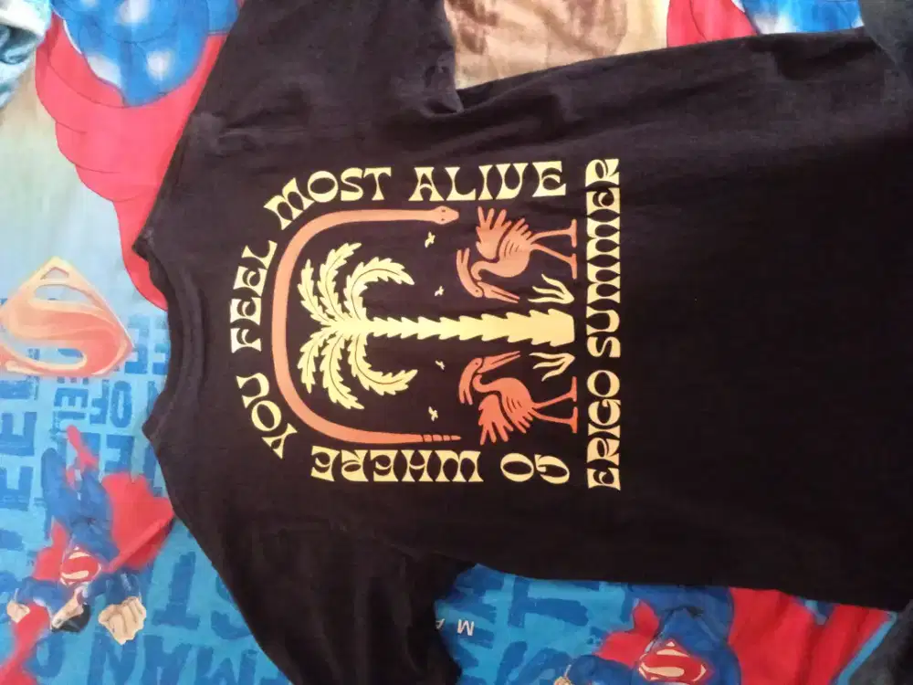 Baju erigo bahan combed