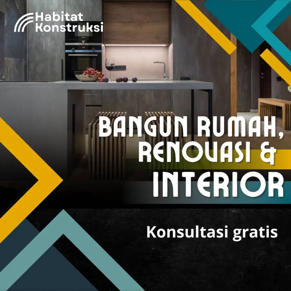 Bangun Rumah renovasi dan Interior