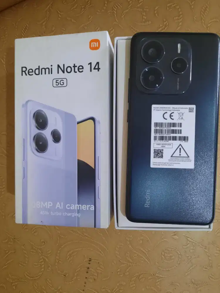 Hp Redmi Note 14 5G 8/256