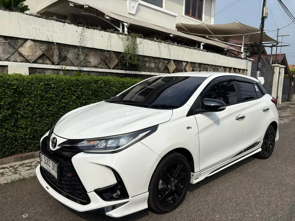 Toyota Yaris 2022 Bensin