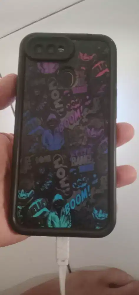 OPPO A5S SIDIK JARI ON TANDA HP ORI