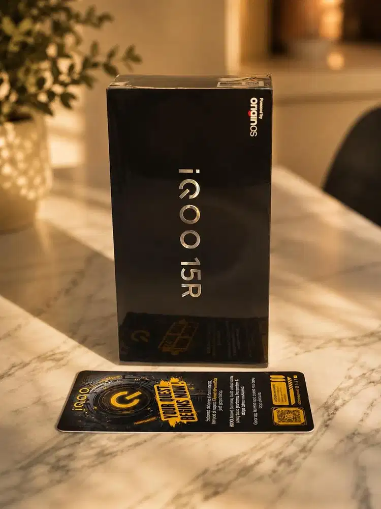 Vivo iQoo 15R 8/256 BNIB SEGEL