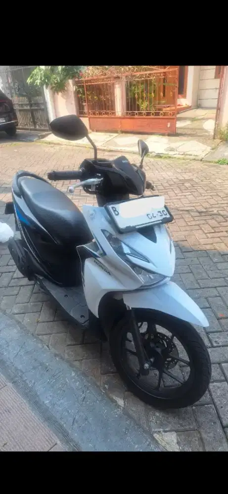 Honda Beat Cbs Iss tahun 2025