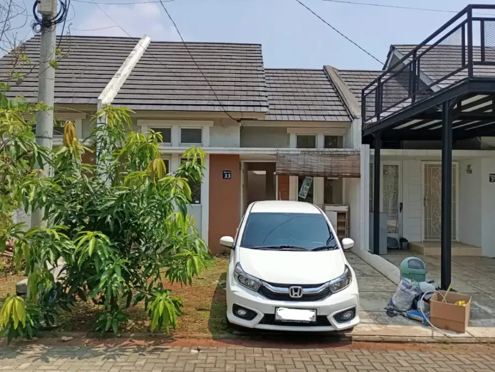 Disewakan Rumah 1 Lantai The River Cluster Colorado Parung Panjang