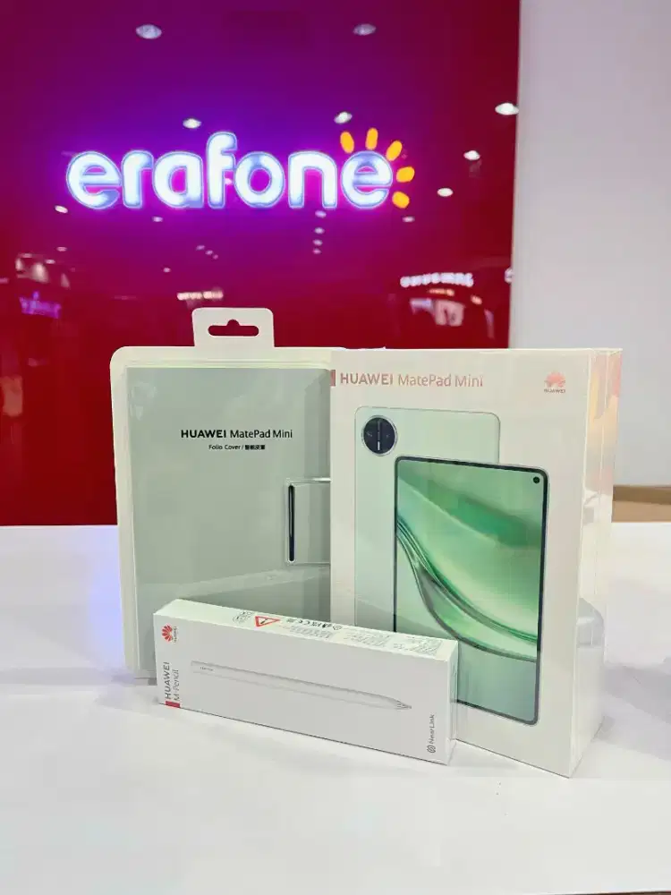 Ready Huawei Pad mini
