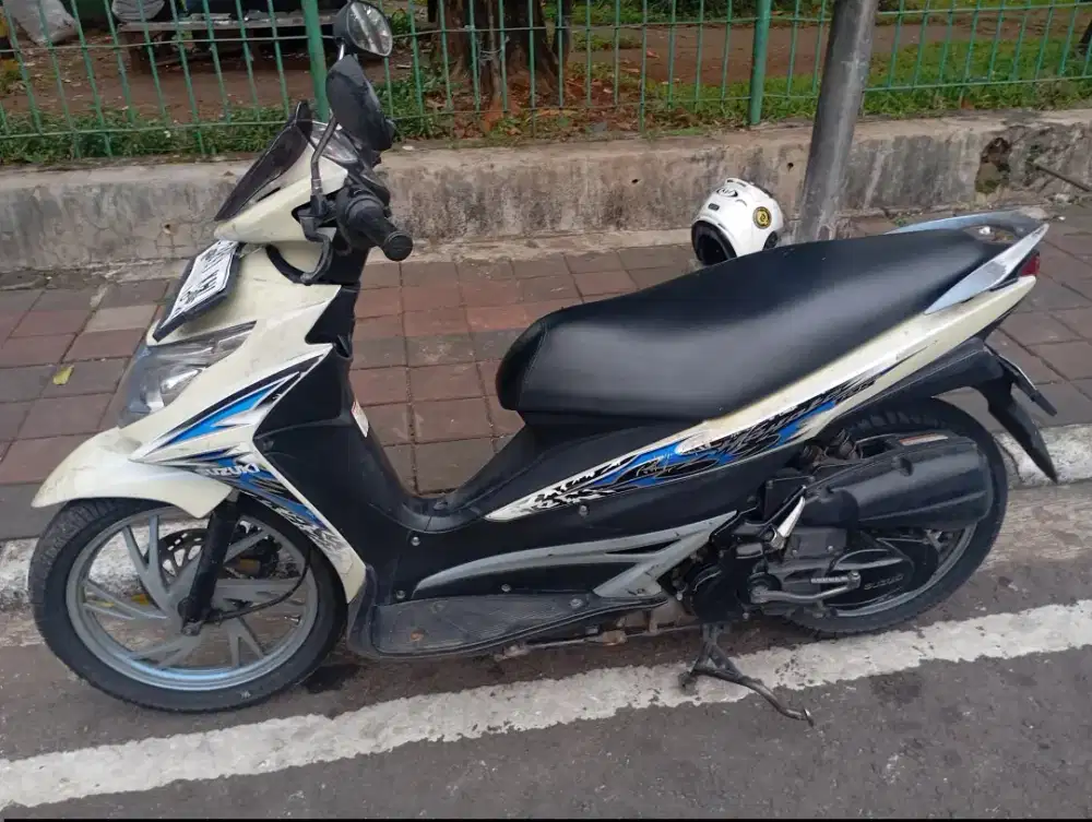 Suzuki Hayate 125 2012 lengkap