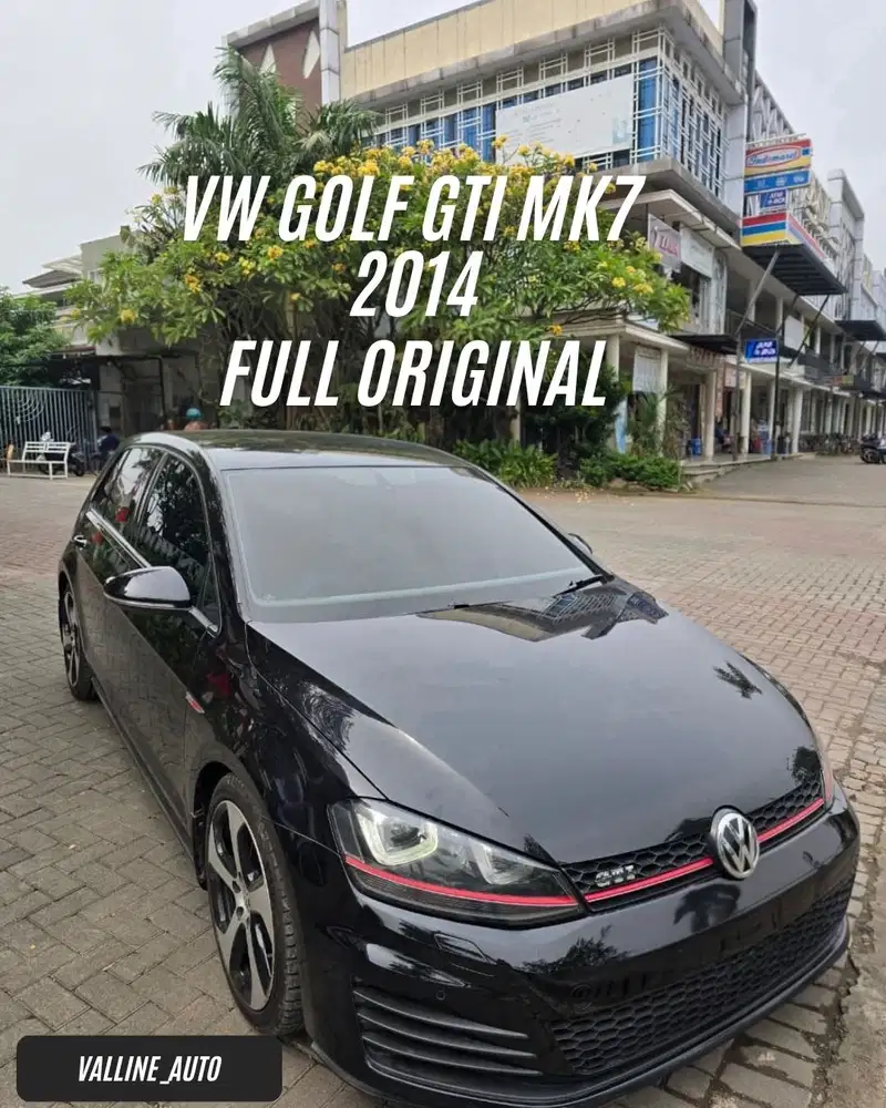 VW GOLF GTI MK7 2014