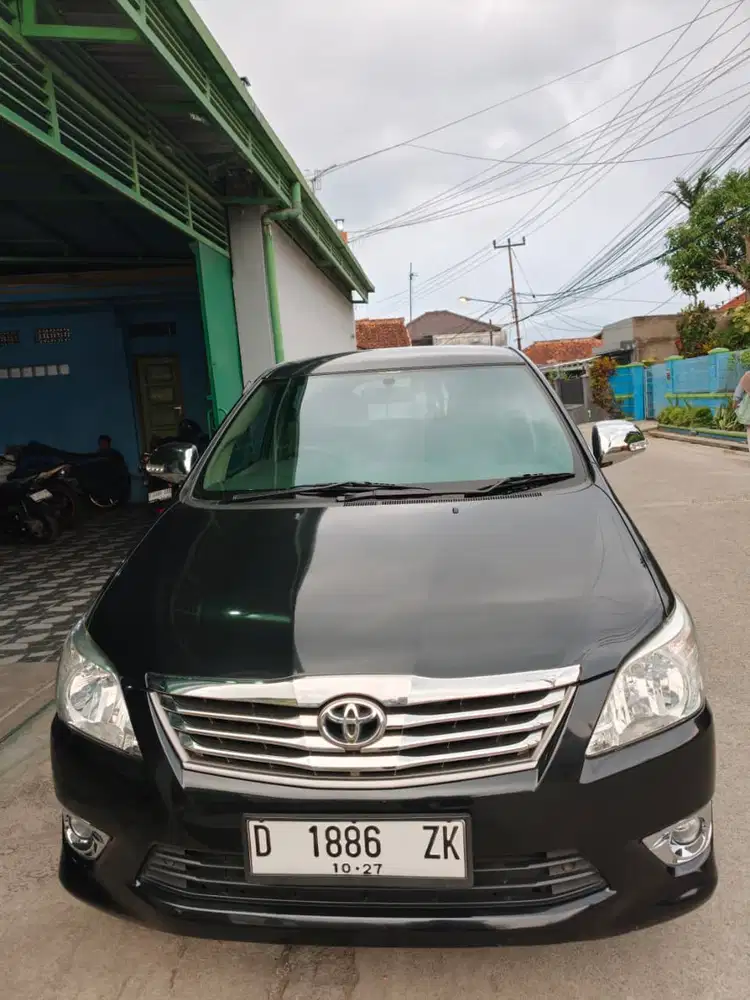 Toyota Kijang Innova 2012 Diesel