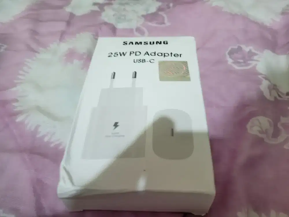 Charger OriginalSamsung 25 Watt TipeC Super Fast Charging 2.0 Baru