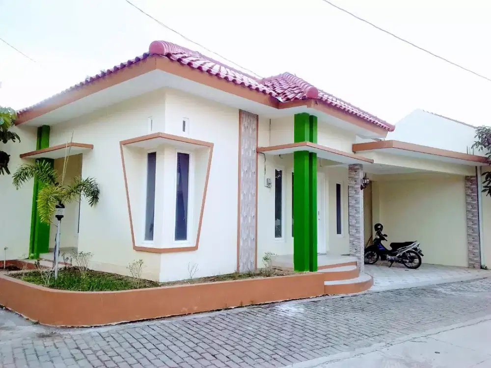 Disewakan rumah cluster modern di Magelang, harian, bulanan, tahunan