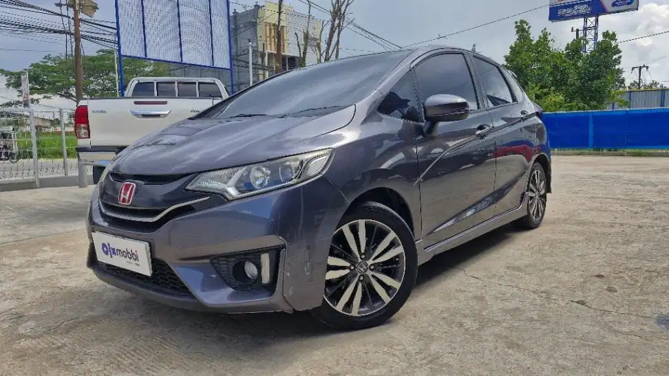Jazz 1.5 RS Bensin-AT-2014