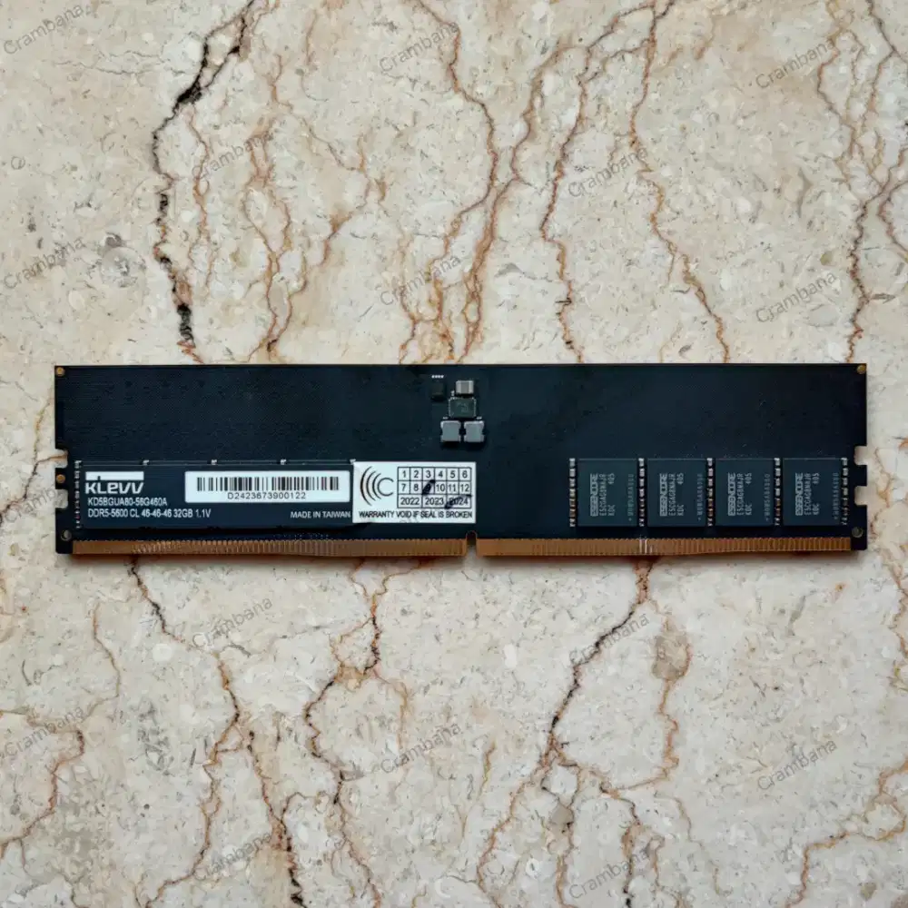 KLEVV DDR5 Value Series PC-44800 5600MHz 32GB