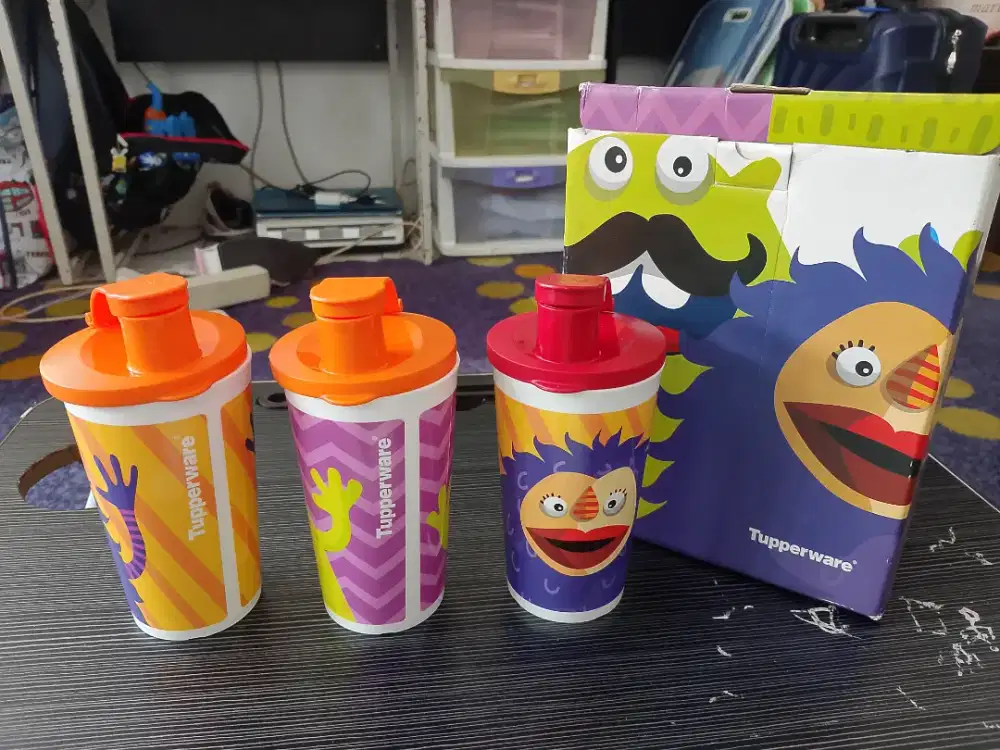 3 Tumbler Tupperware UK 330ml