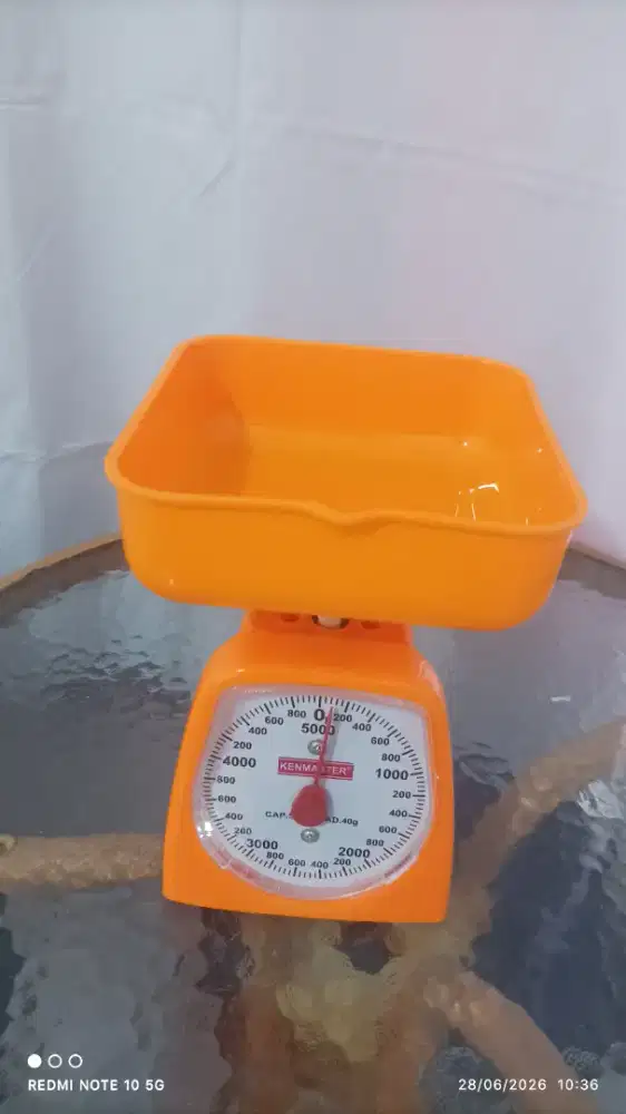 Jual timbangan bahan kue