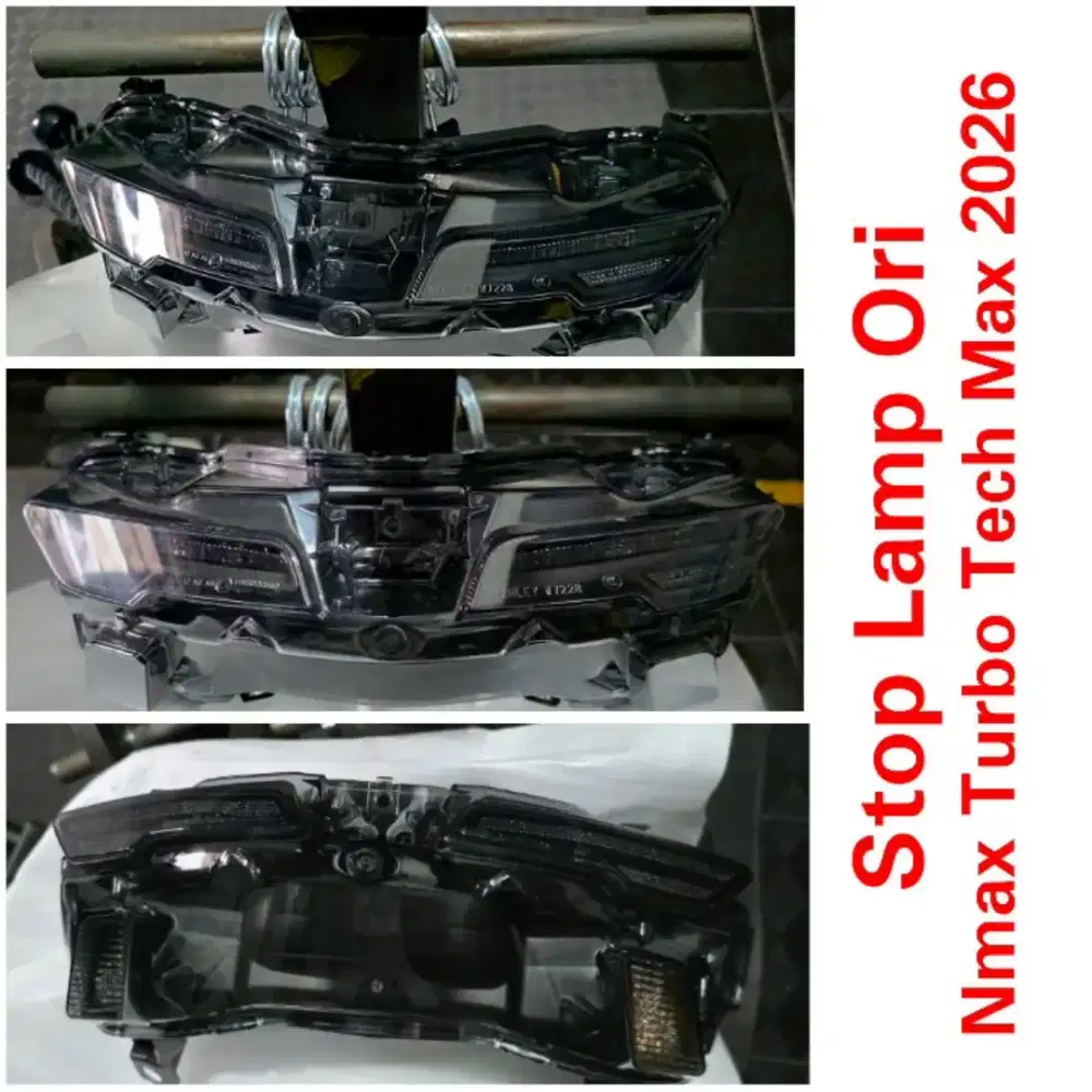 Lampu blk Nmax Turbo Techmax 2026